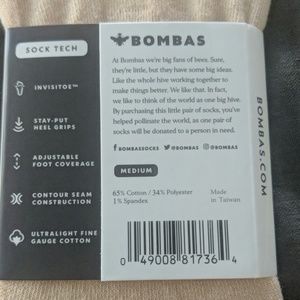 Bombas Accessories - Bombas No Shows socks - NWT - beige - Medium Bombas Accessories - Bombas No Shows socks - NWT - beige - Medium